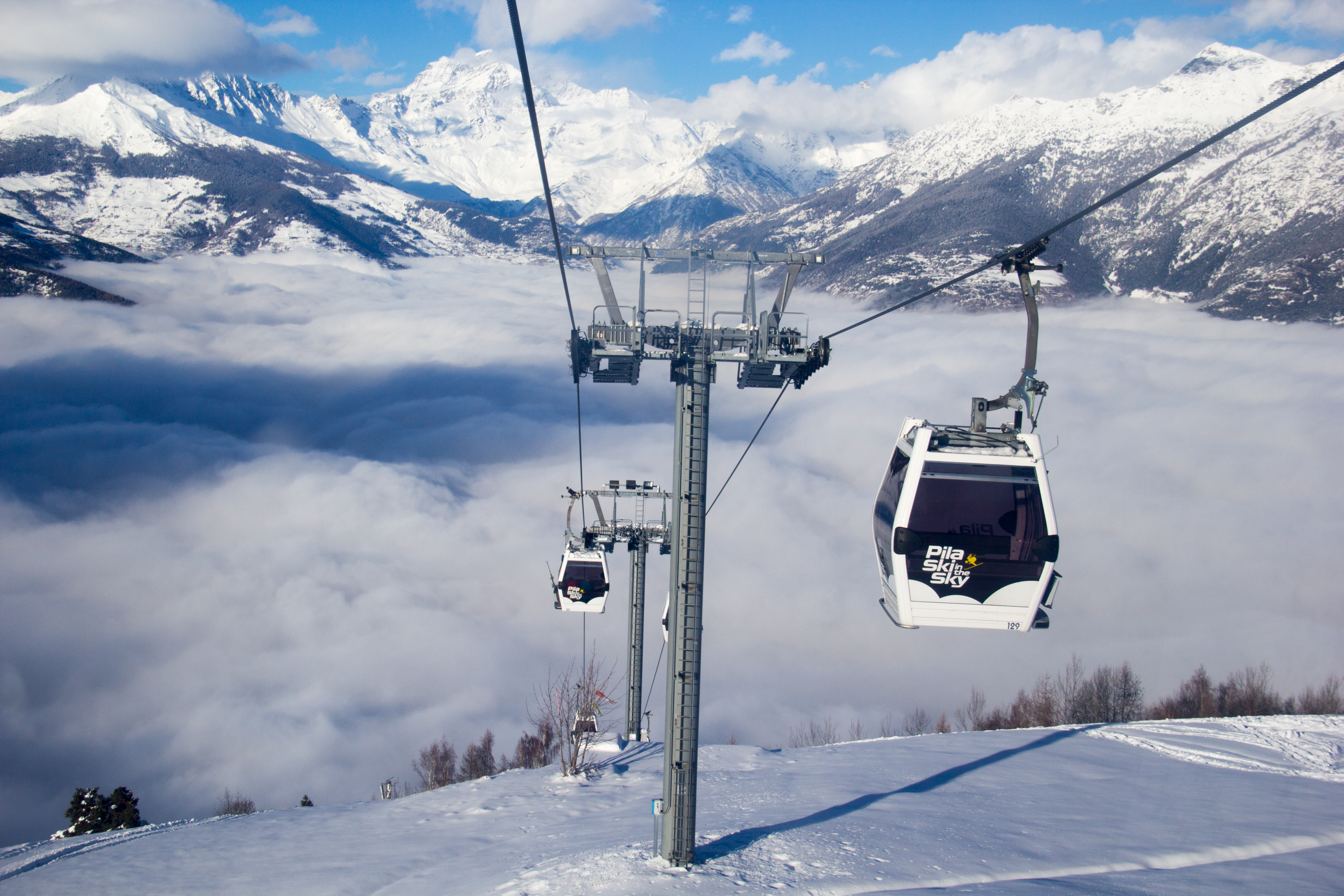 Pila, Italy